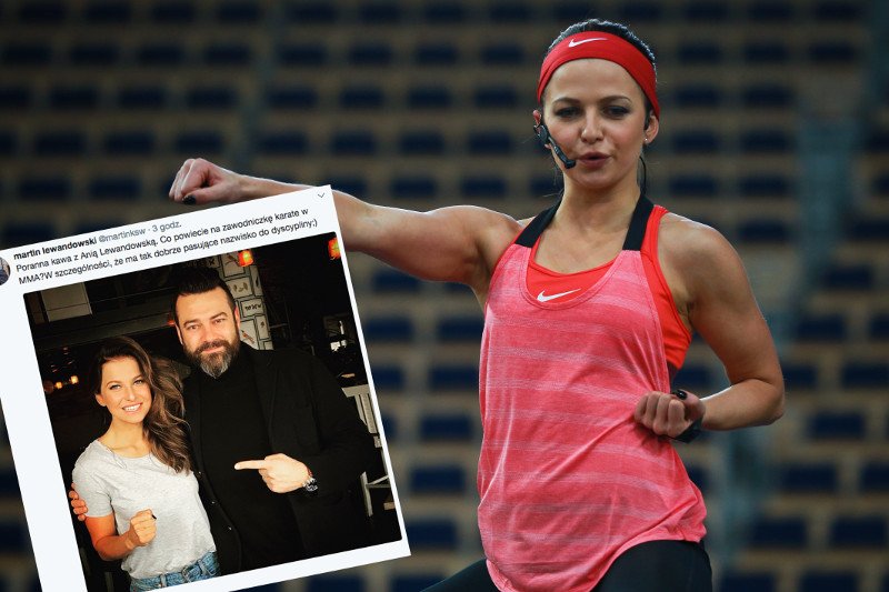 Anna Lewandowska na ringu MMA? To całkiem możliwe.