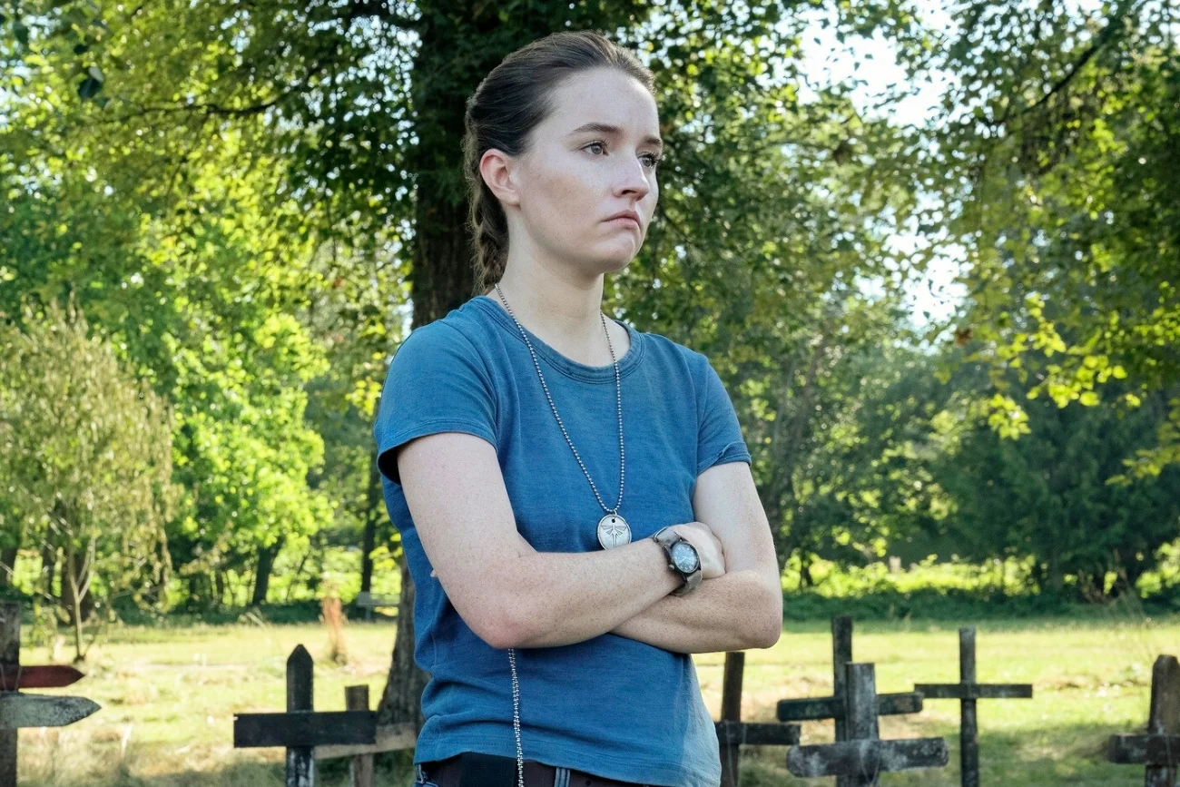 Kaitlyn Dever jako Abby w 2. sezonie "The Last of Us"