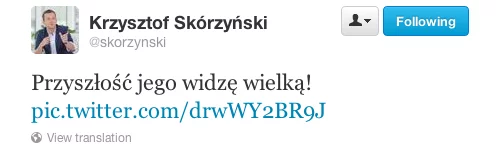 Krzysztofa Skórzyński na temat wypowiedzi Piotra Guziała