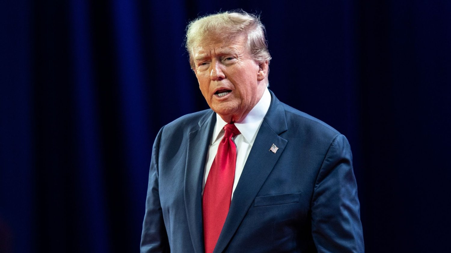 Donald Trump w Davos zaliczył odlot narcyzmu. Donald Trump w Davos zaliczył odlot narcyzmu.