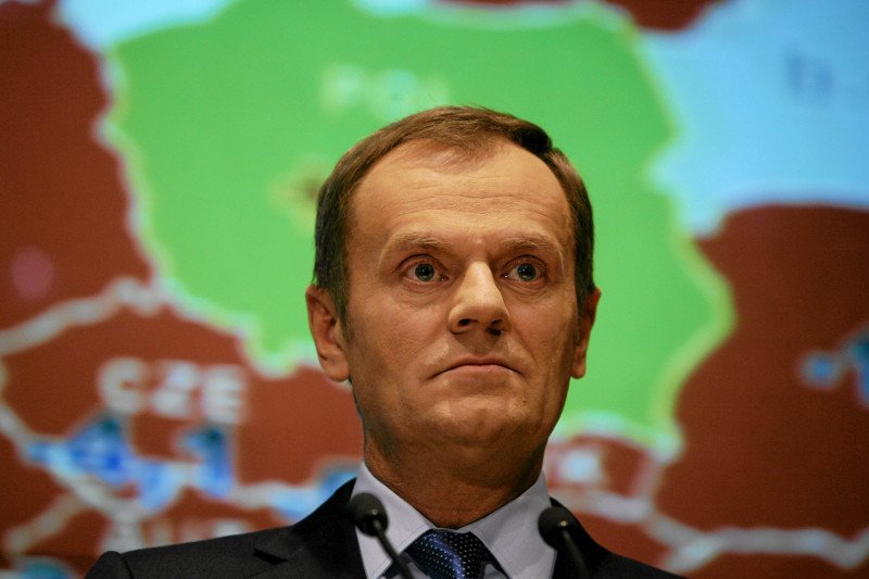 Donald Tusk na zdjęciu z 2009 r.