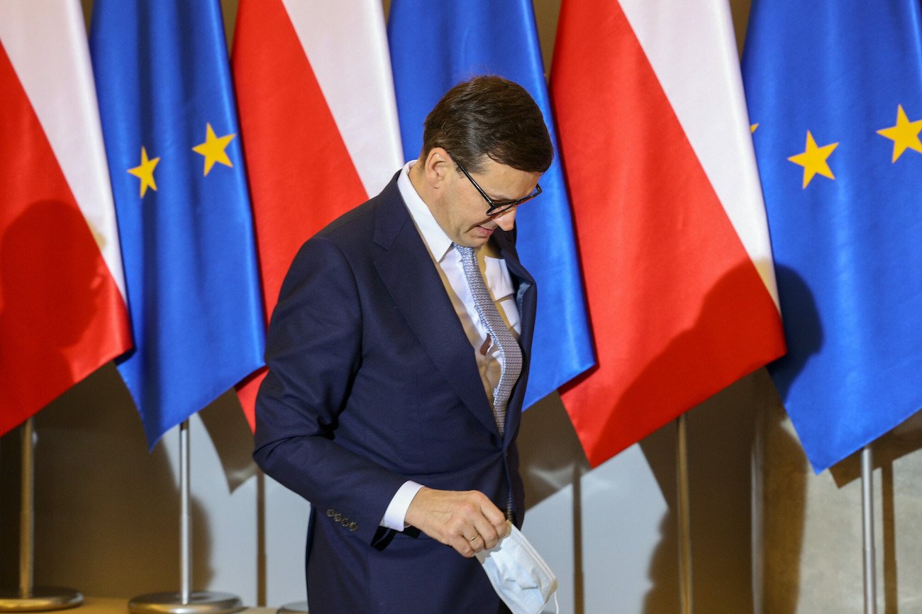 Morawiecki uważa, że konflikt z Polską to tylko alibi dla UE, by nie zajmować się prawdziwym kryzysem.