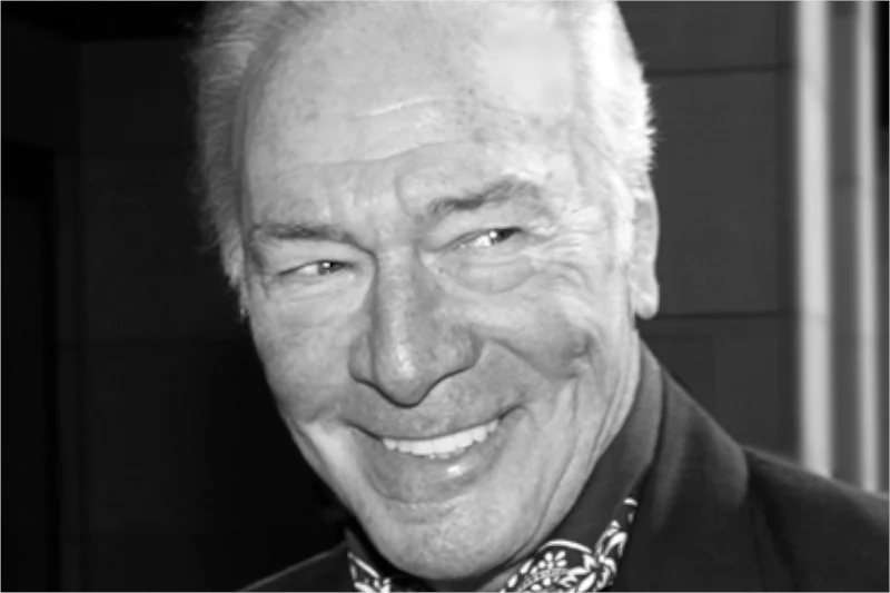 Nie żyje aktor Christopher Plummer. Nie żyje aktor Christopher Plummer.