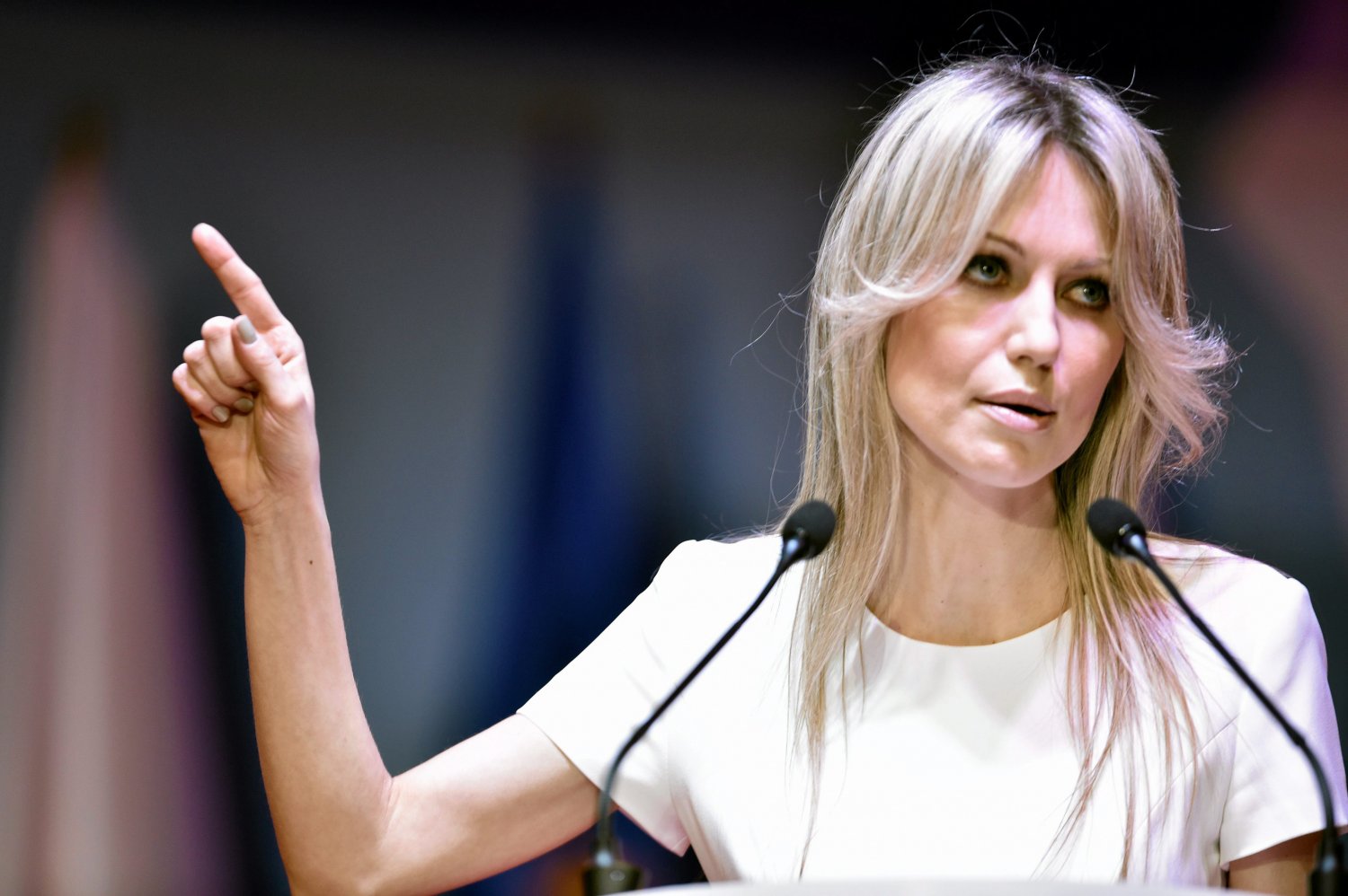 Magdalena Ogórek wypowiedziała się już kilka lat temu na temat udziału Polaków w Zagładzie Żydów