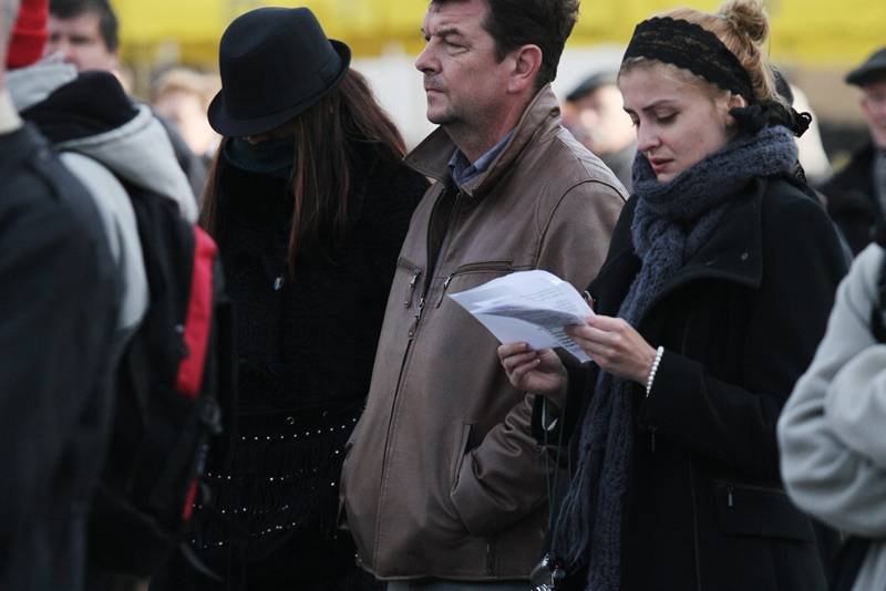 Robert Radwański i jego córka Agnieszka (po lewej)