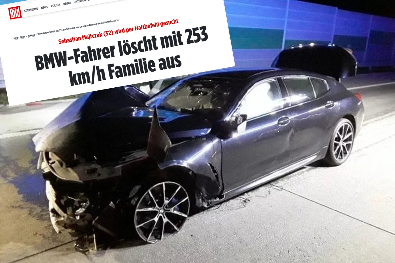 Sebastian Majtczak i niemieckie powiązania. "Bild" o polskim kierowcy