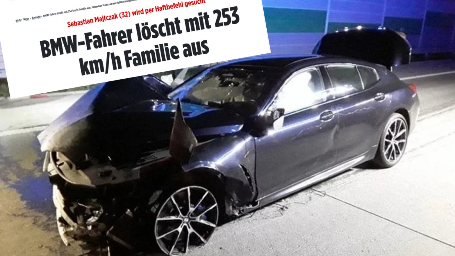 Sebastian Majtczak i niemieckie powiązania. "Bild" o polskim kierowcy
