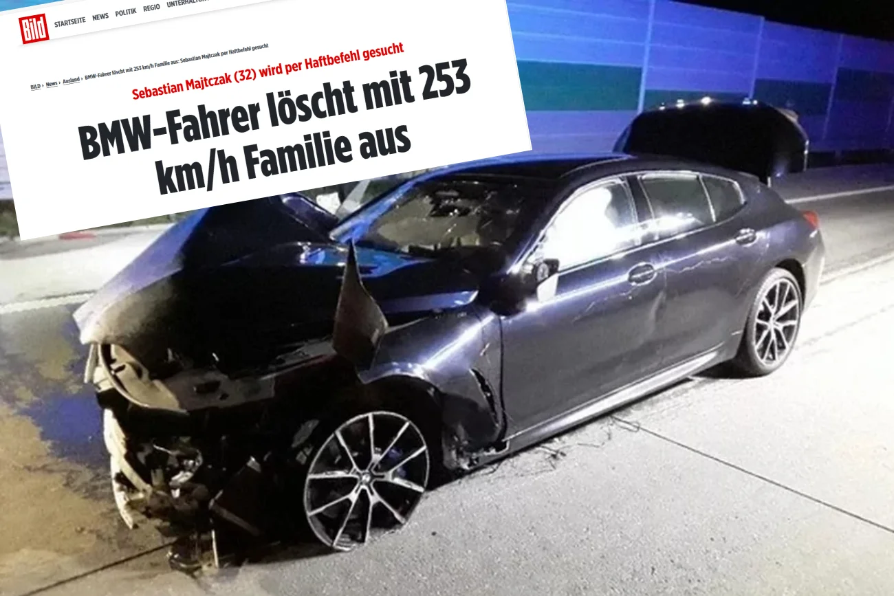 Sebastian Majtczak i niemieckie powiązania. "Bild" o polskim kierowcy