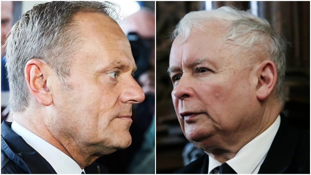 Donald Tusk czy Jarosław Kaczyński?