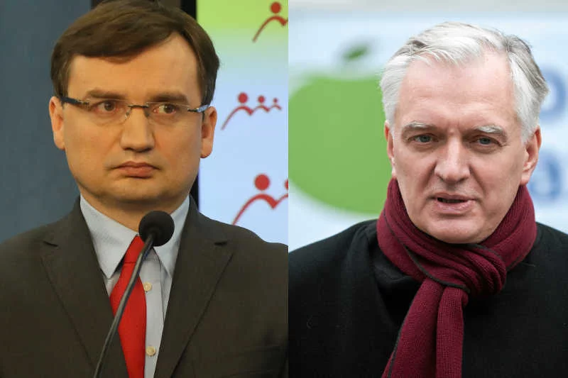 Zbigniew Ziobro i Jarosław Gowin zawarli sojusz. Polska Razem i Solidarna Polska będą miały wspólne listy w wyborach do europarlamentu