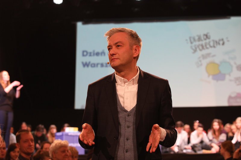 Katarzyna Kolenda-Zaleska krytykuje Roberta Biedronia