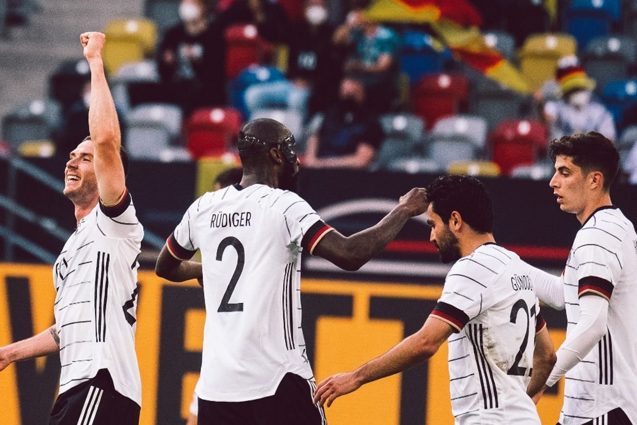 Niemcy są w świetnej formie przed ME, co boleśnie odczuli właśnie Łotysze