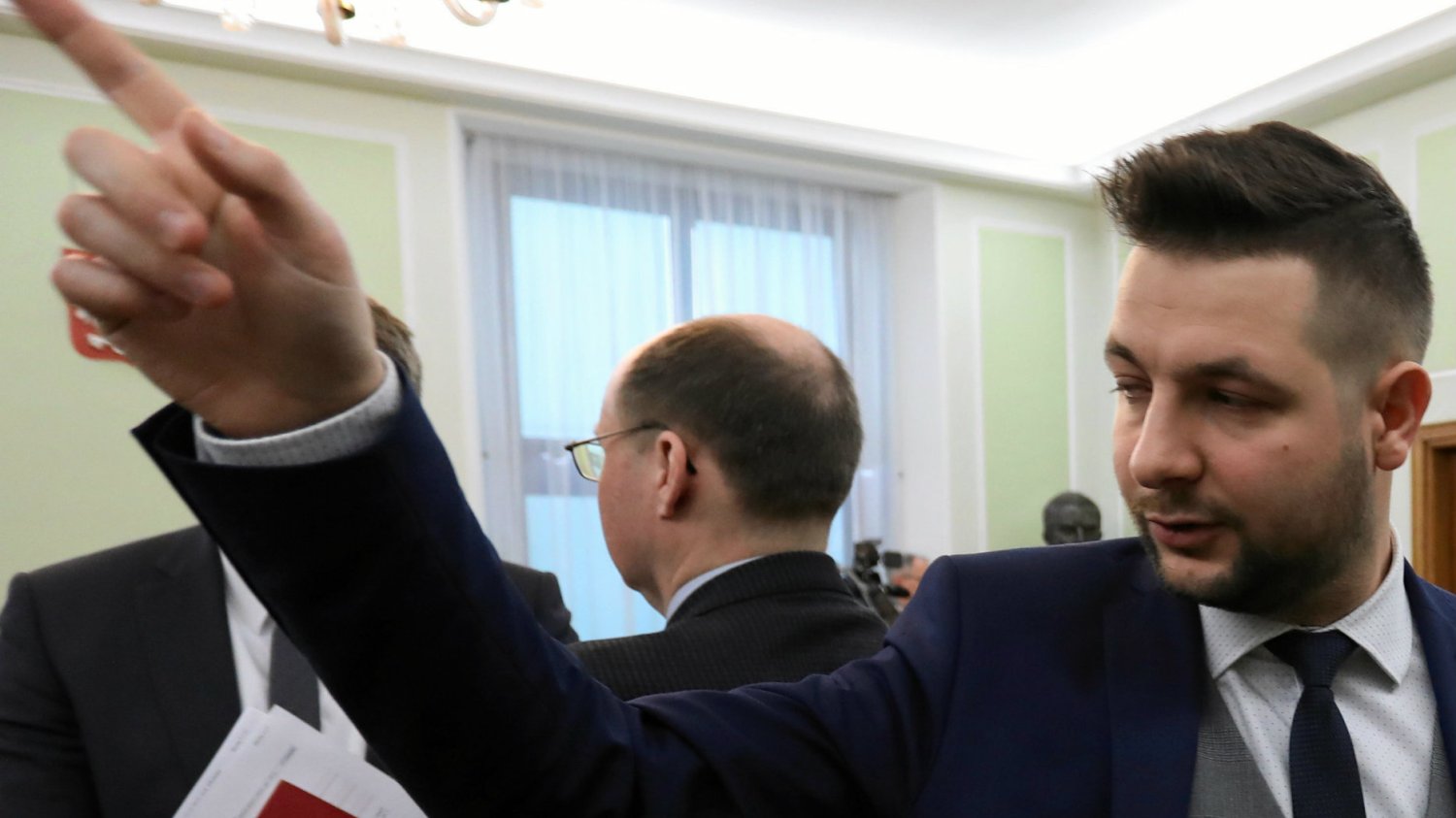 Patryk Jaki krytykuje Giertycha i PO za sprawę Tomasza Komendy.