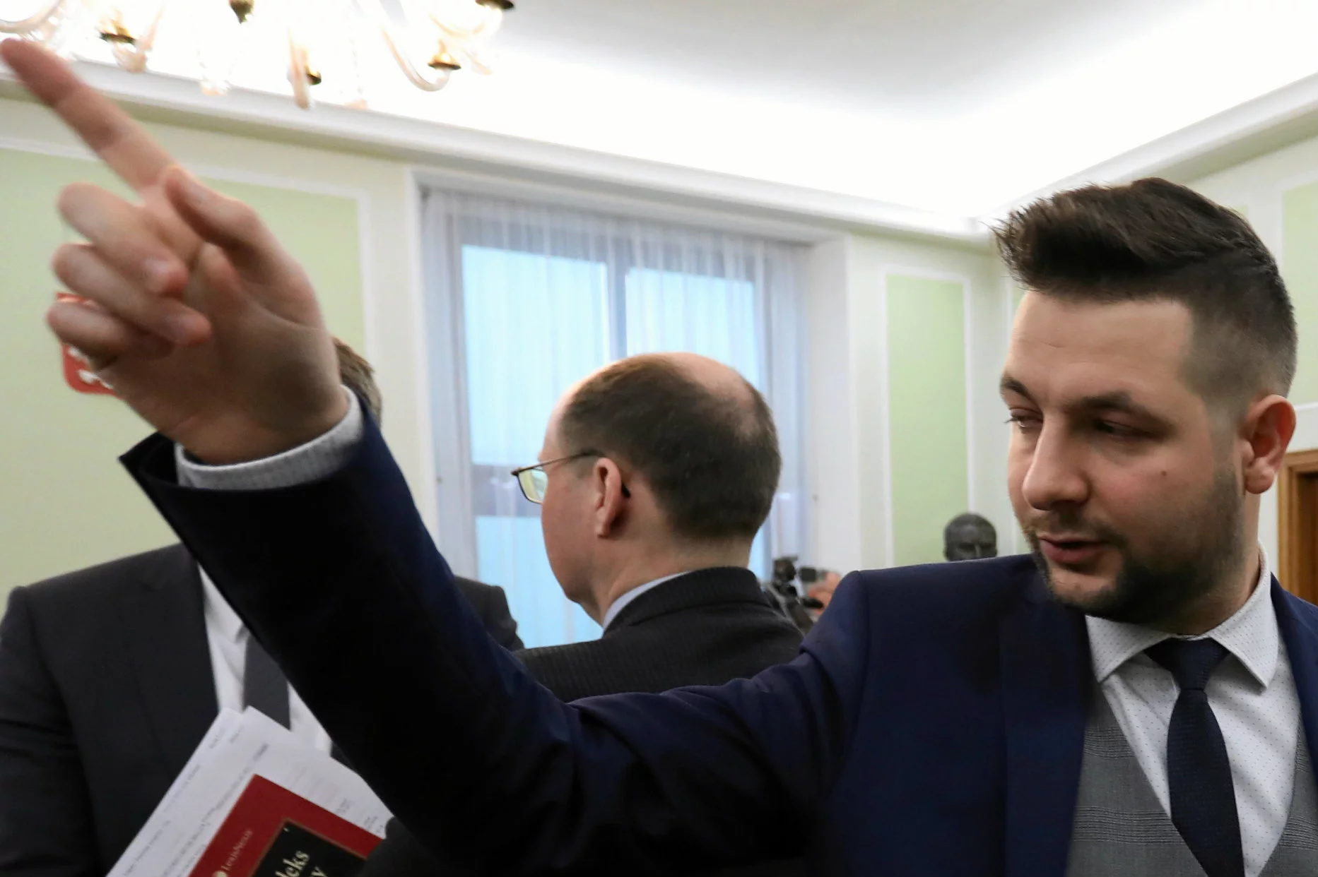 Patryk Jaki krytykuje Giertycha i PO za sprawę Tomasza Komendy.
