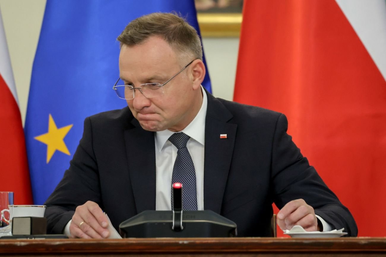 Andrzej Duda. Nowy sondaż IBRiS dla Onetu.