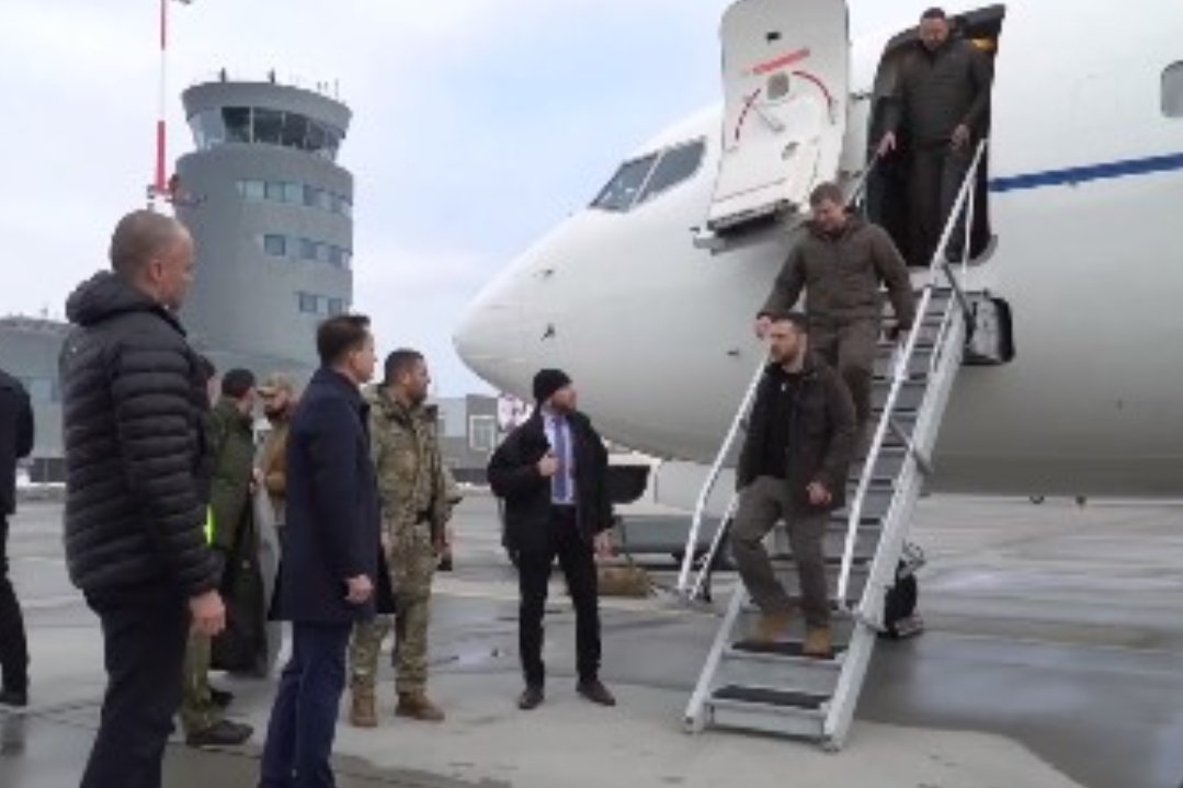 Prezydent Ukrainy w Polsce