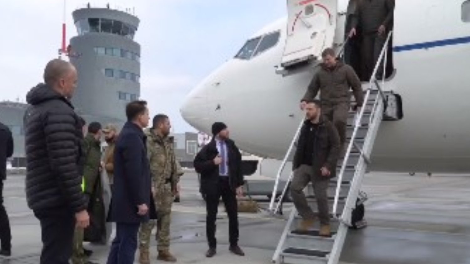 Prezydent Ukrainy w Polsce