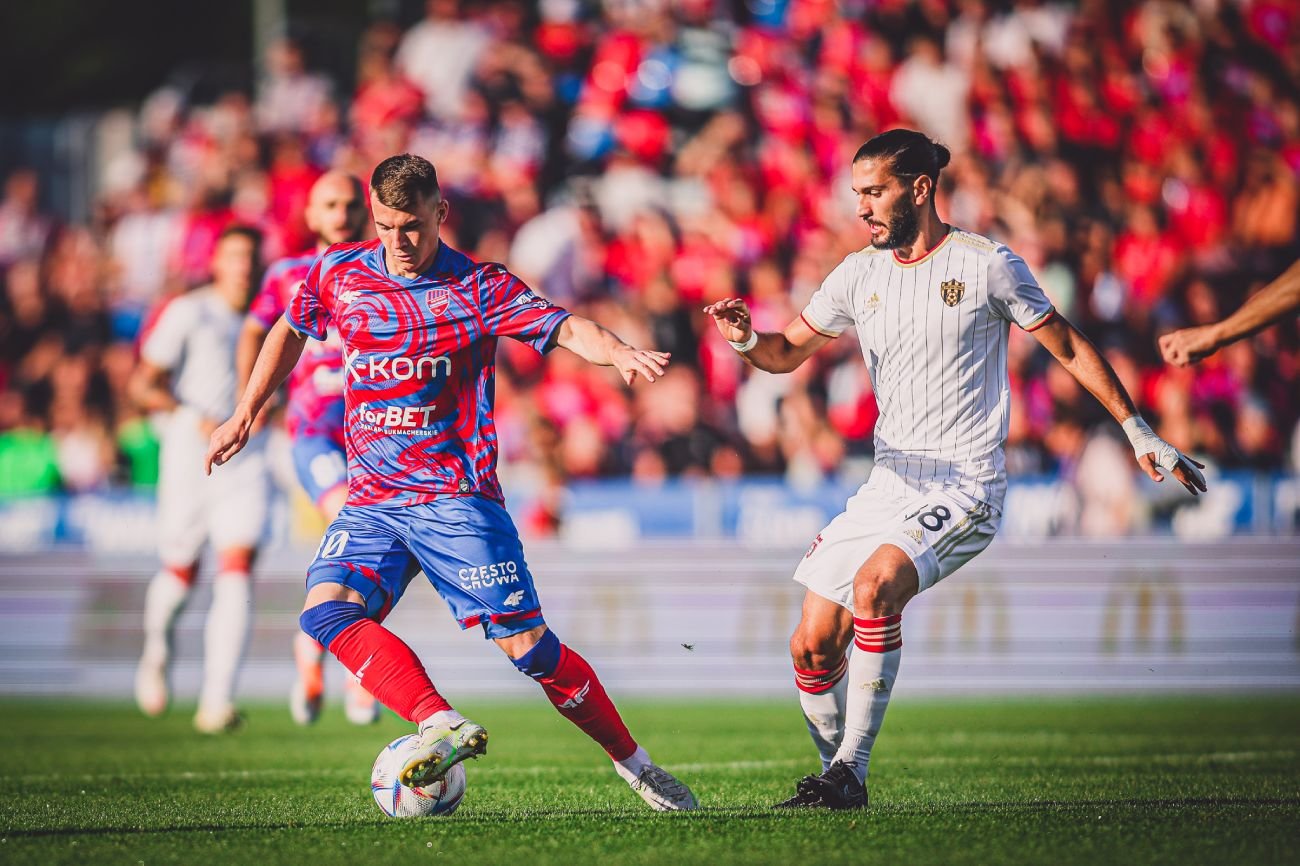 Raków Częstochowa ograł Spartaka Trnawa i zagra o grupę Ligi Konferencji