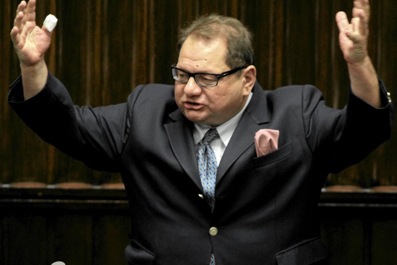 Ryszard Kalisz, przewodniczący sejmowej komisji sprawiedliwości i praw człowieka.