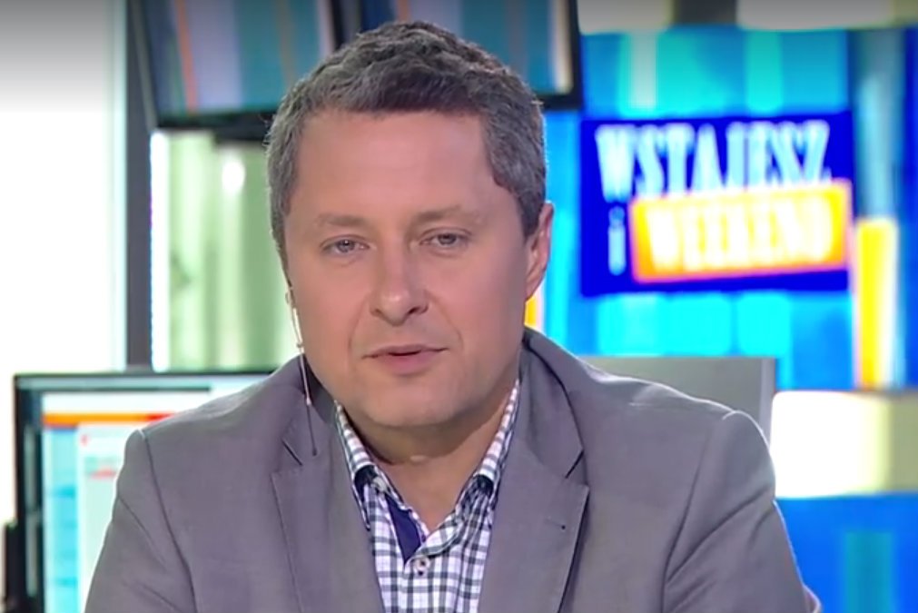Marcin Żebrowski potwierdził rozstanie z TVN24.