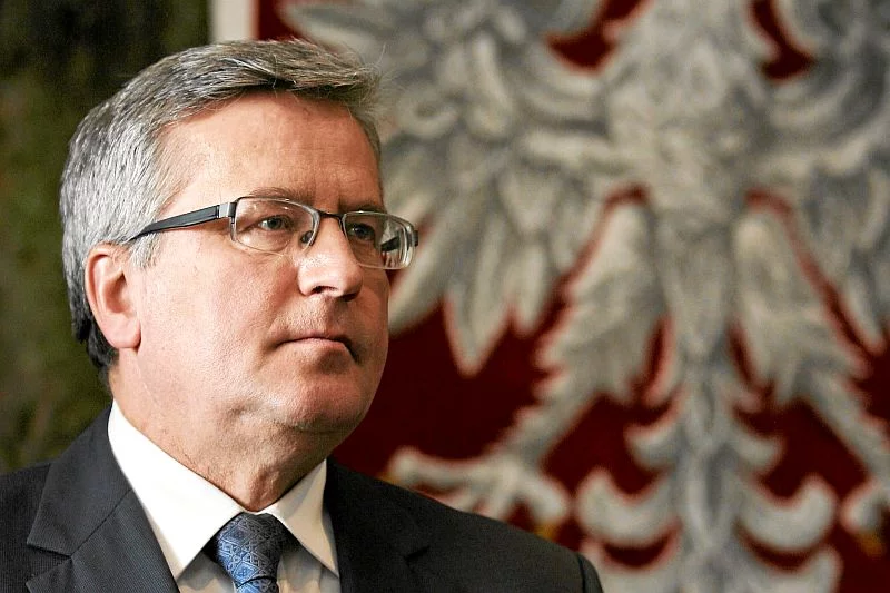 Prezydent Bronisław Komorowski wspomina czasy internowania w stanie wojennym w wywiadzie dla "Newsweeka".