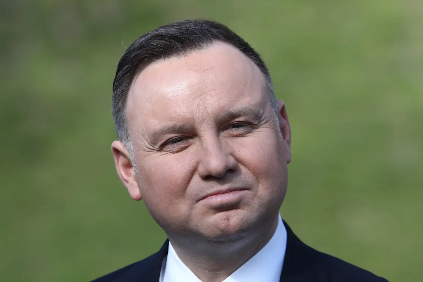 Andrzej Duda życzy powodzenia Małgorzacie Kidawie-Błońskiej. Prezydent skomentował rezygnację kandydatki PO.