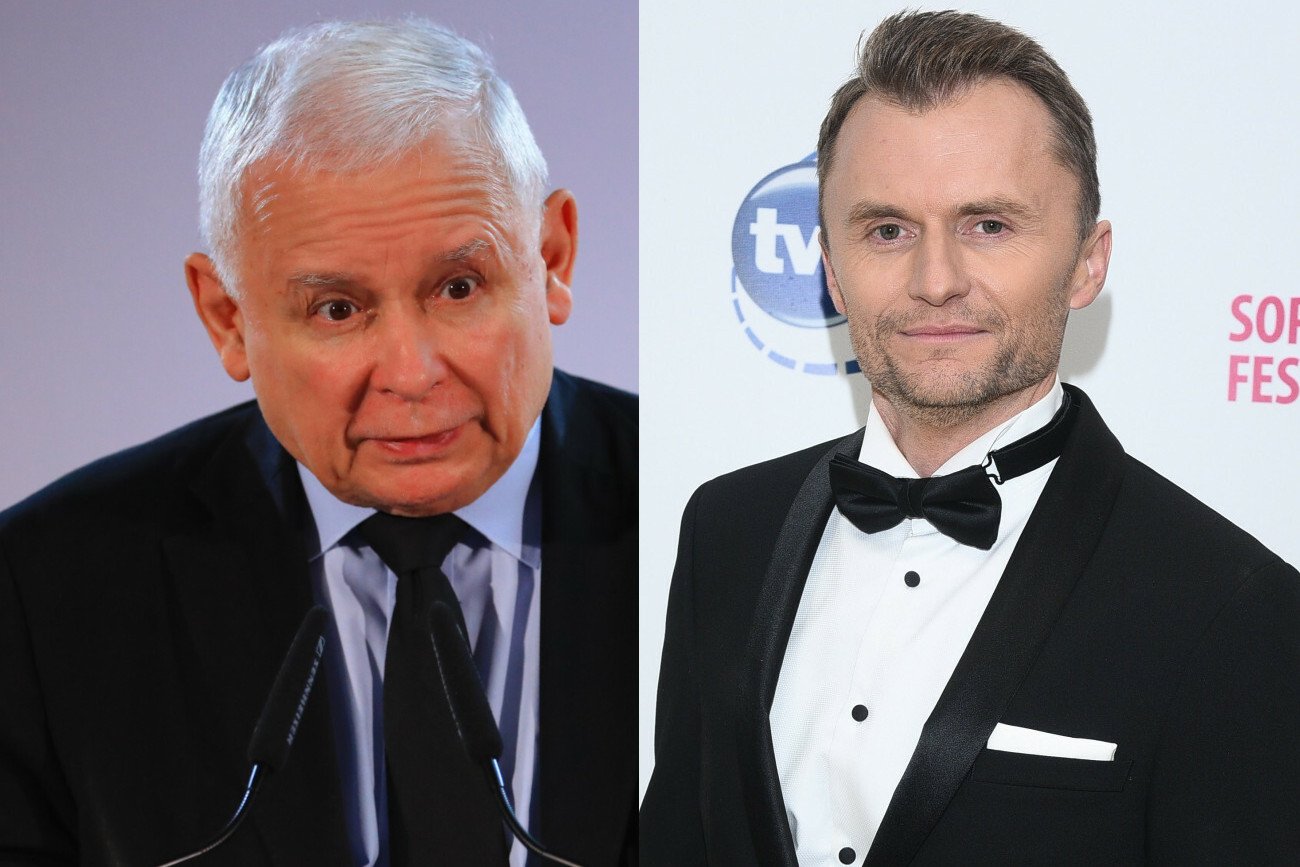 Piotr Jacoń dosadnie podsumował wystąpienia Jarosława Kaczyńskiego
