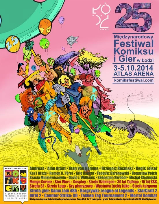 plakat 25. MFKiG