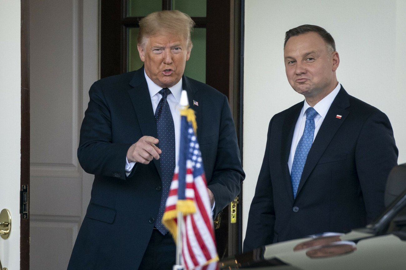 Duda spotka się z Trumpem. Jest oficjalne potwierdzenie z Białego Domu