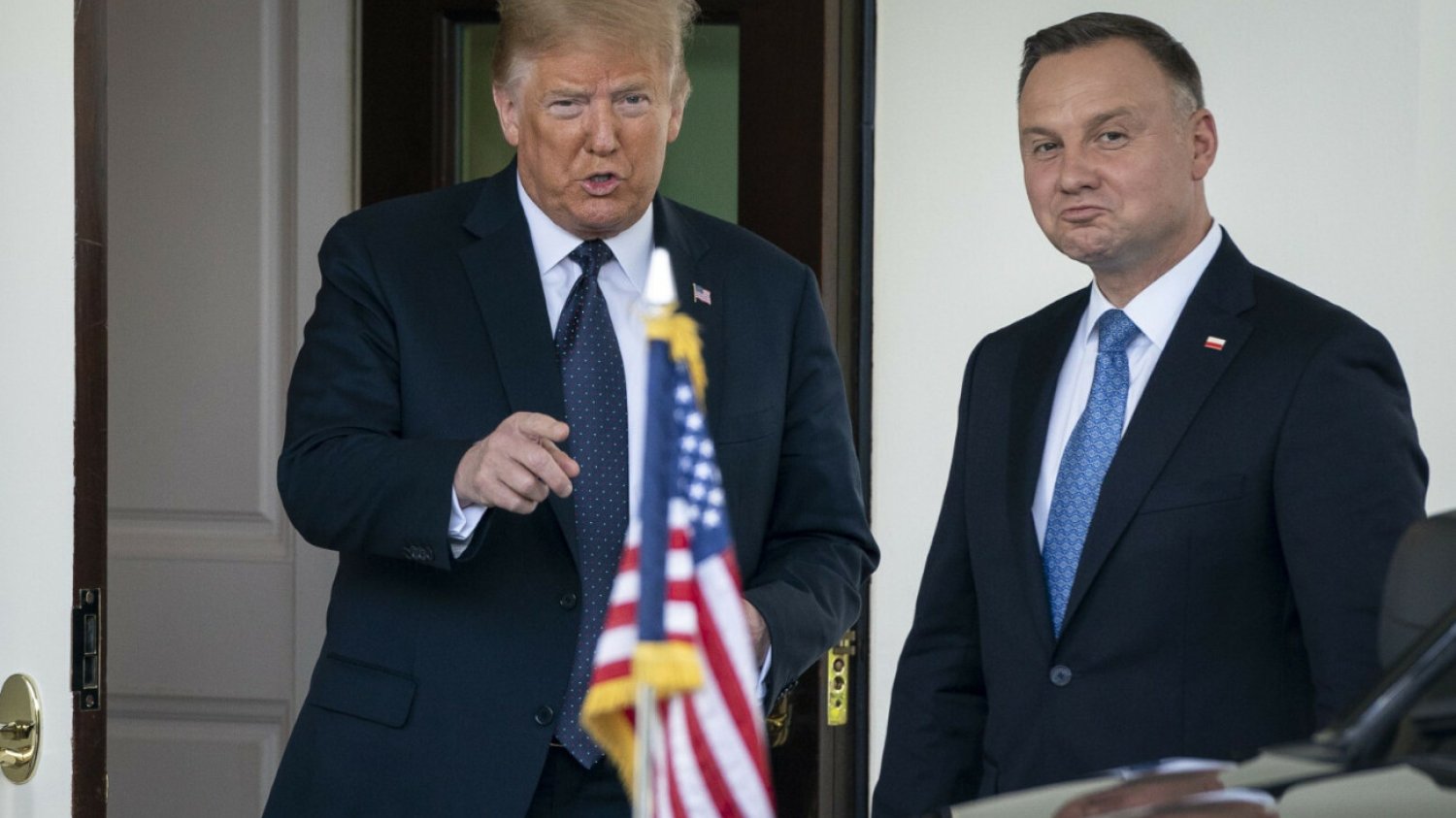 Duda spotka się z Trumpem. Jest oficjalne potwierdzenie z Białego Domu