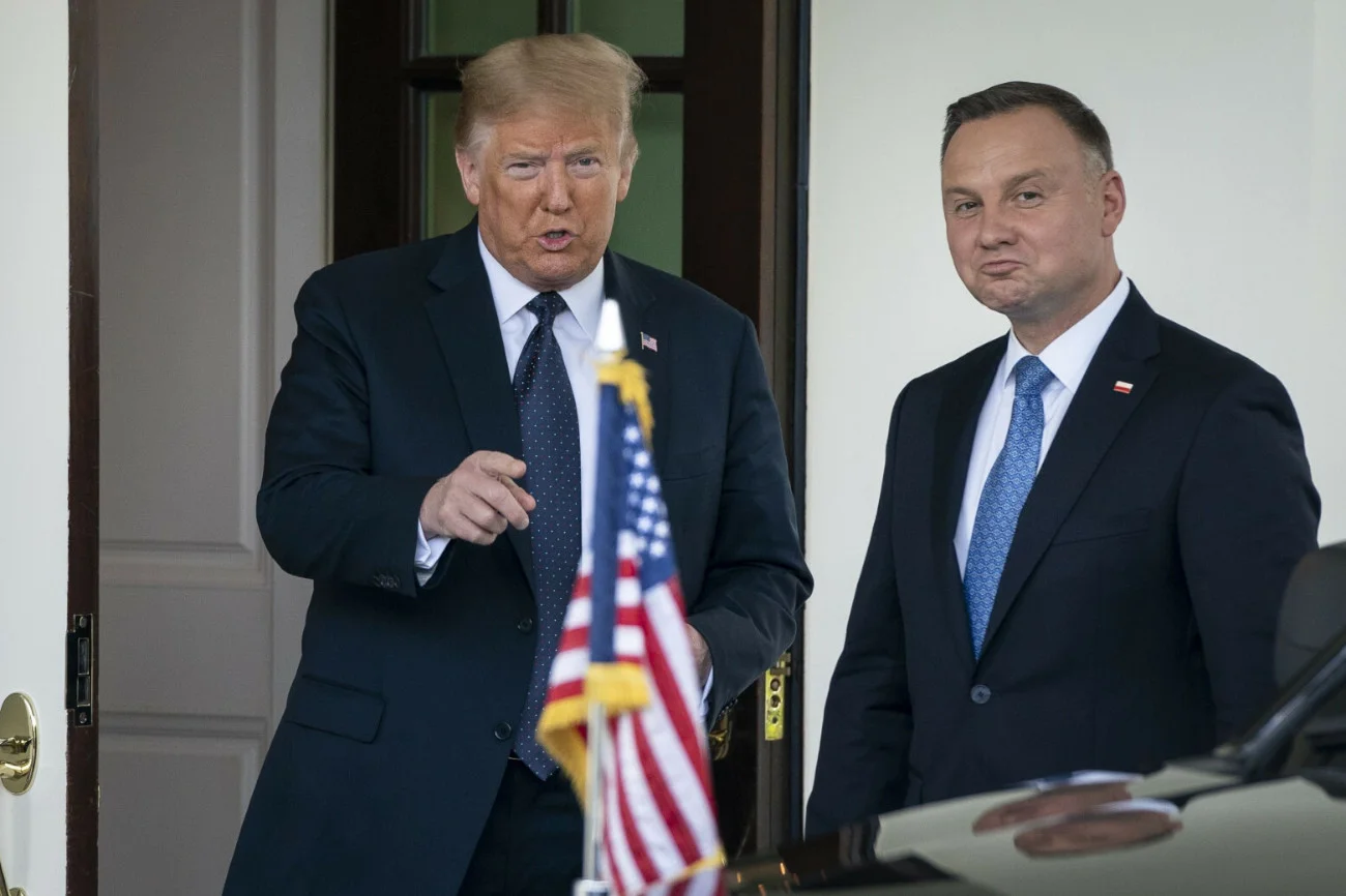 Biały Dom potwierdza: Duda spotka się z Trumpem. Podano pierwsze szczegóły Duda spotka się z Trumpem. Jest oficjalne potwierdzenie z Białego Domu