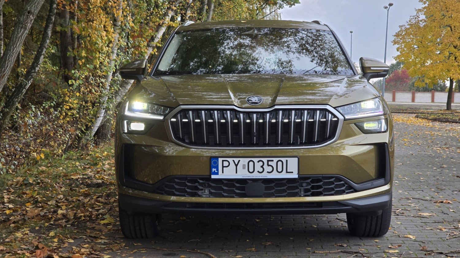 Skoda Kodiaq iV
