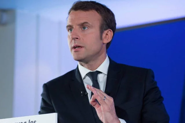 Emmanuel Macron nie chce być dłużej nazywany "prezydentem bogatych".