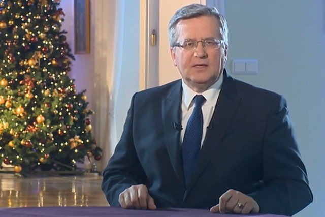 Prezydent Bronisław Komorowski życzy drogim przyjaciołom na Facebooku "samych lajków"