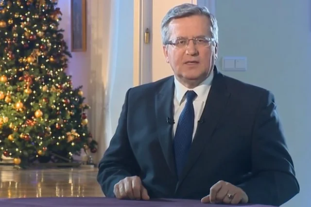 Prezydent Bronisław Komorowski życzy drogim przyjaciołom na Facebooku "samych lajków"