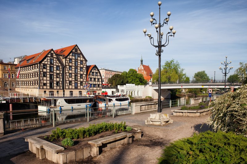 Bydgoszcz, wcale nie jest brzydka