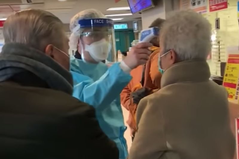 Zakażone osoby pochodzą z tej samej rodziny.