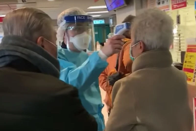 Zakażone osoby pochodzą z tej samej rodziny.