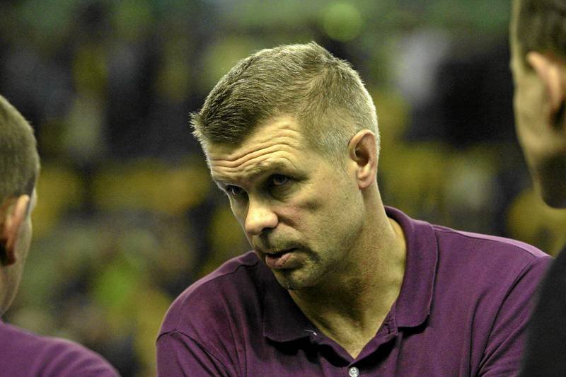 Bogdan Wenta - polskie piekiełko 0:1. Mecz się właśnie zakończył.