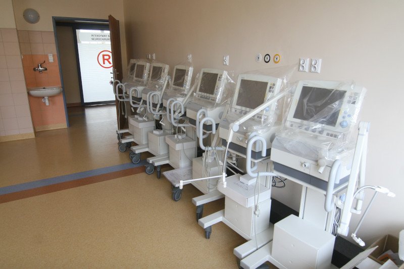 Firma E&K znalazła nabywcę dla 400 zarekwirowanych respiratorów (zdjęcie poglądowe).