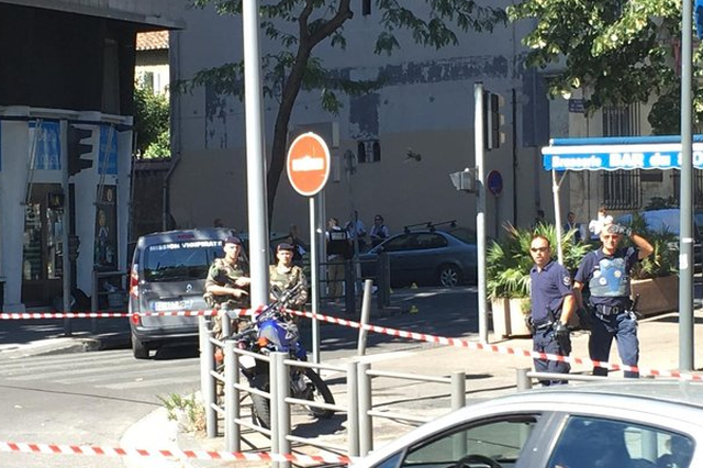 Strzelanina w centrum Marsylii, nie żyją dwie osoby.