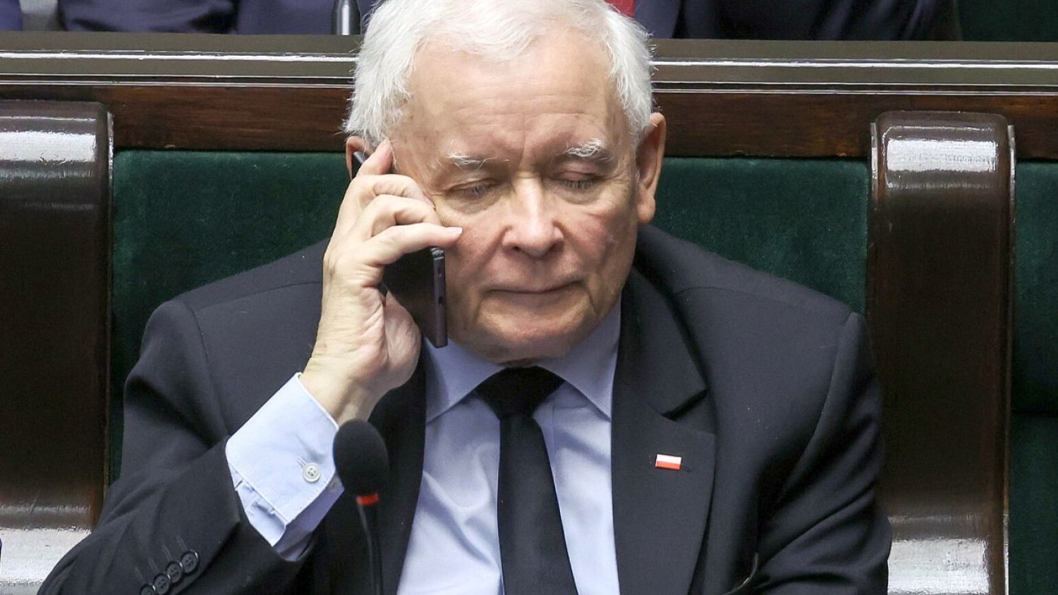 Opowieść Kaczyńskiego o rozmowie telefonicznej ze znajomą nie trzyma realiów, uważa ekspert