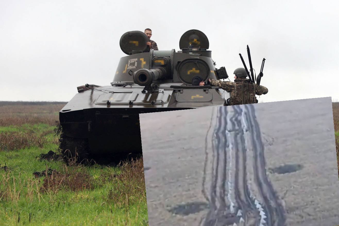 "Zęby smoka" to rosyjska broń przeciw Ukrainie. Ma zahamować czołgi