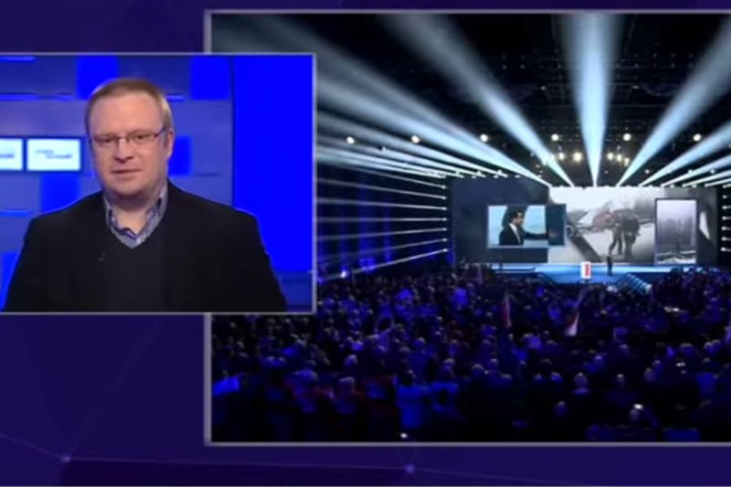 Łukasz Warzecha, publicysta "W Sieci", opuścił studio TVP Info w trakcie programu "Z dnia na dzień".