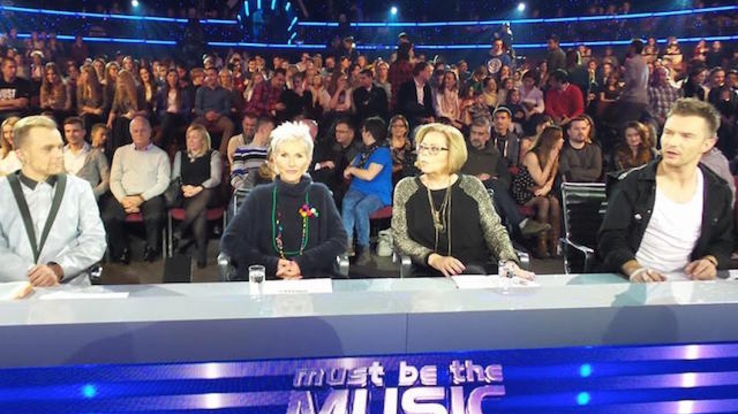 Jury programu Must Be The Music