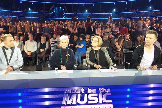 Jury programu Must Be The Music