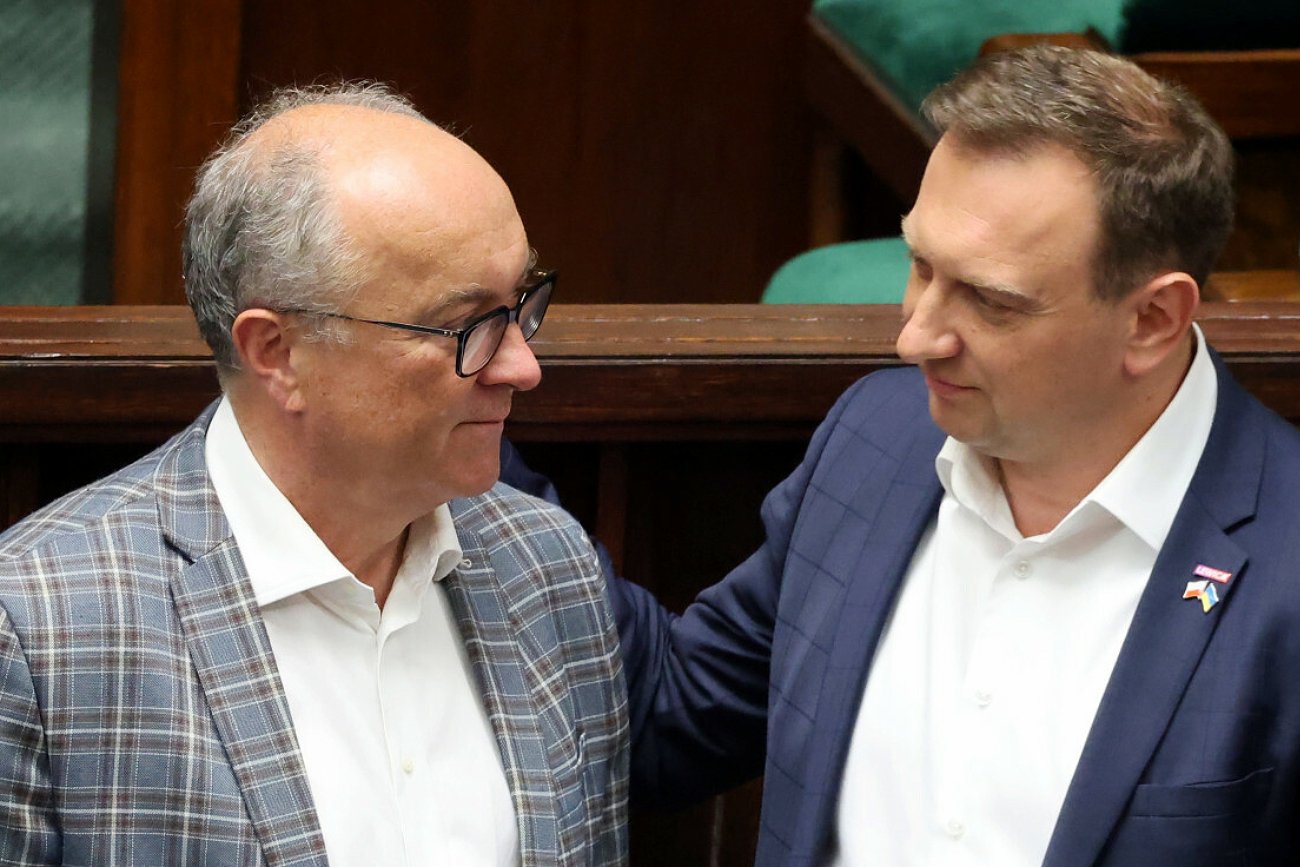 "Nie wyobrażam sobie, żeby Czarzastego dzisiaj odsuwać". Trela o sytuacji w Lewicy
