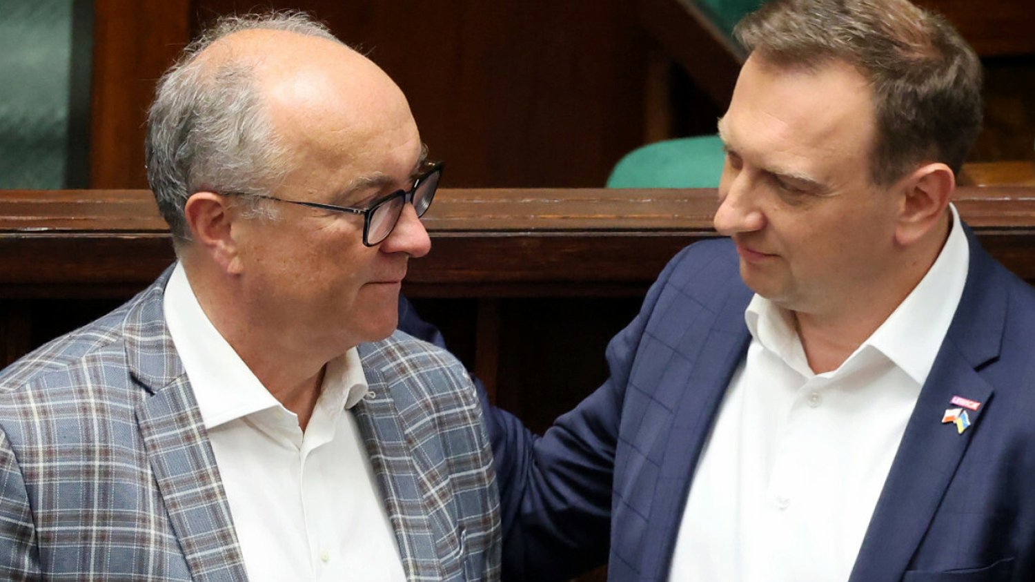"Nie wyobrażam sobie, żeby Czarzastego dzisiaj odsuwać". Trela o sytuacji w Lewicy