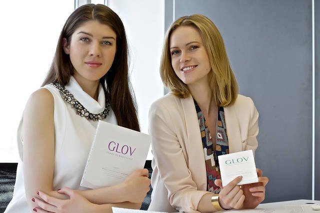 Monika Żochowska i Ewa Dudzic