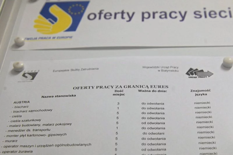 To się porobiło. Praca szuka pracownika. Polskie zakłady muszą walczyć z zachodnimi ofertami.
